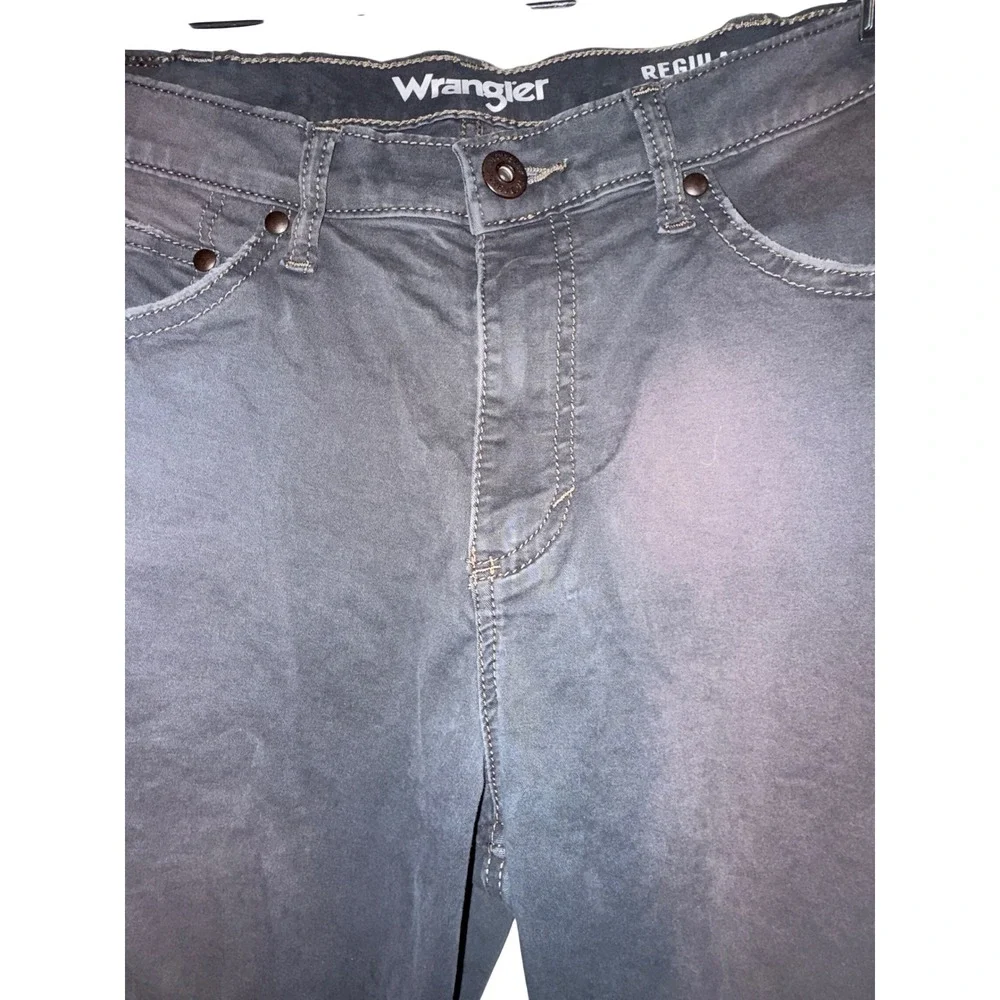 Wrangler pockets patch